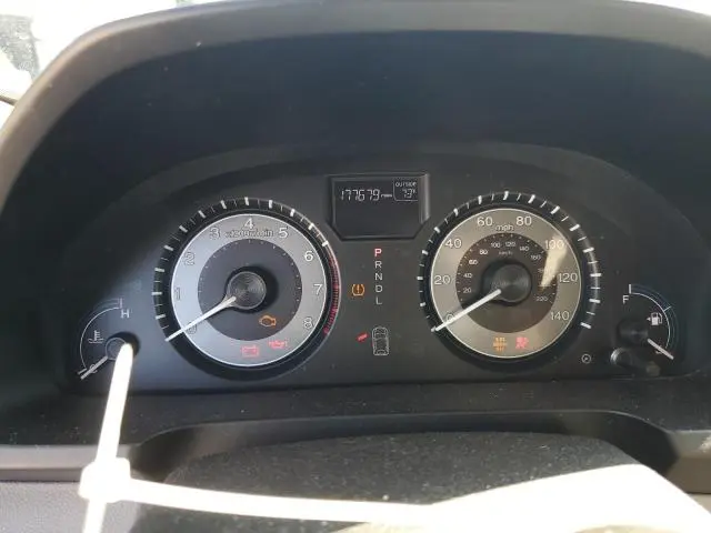 2011 HONDA ODYSSEY EXL  