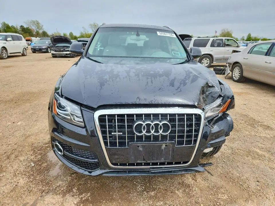 2012 AUDI Q5 PREMIUM PLUS  