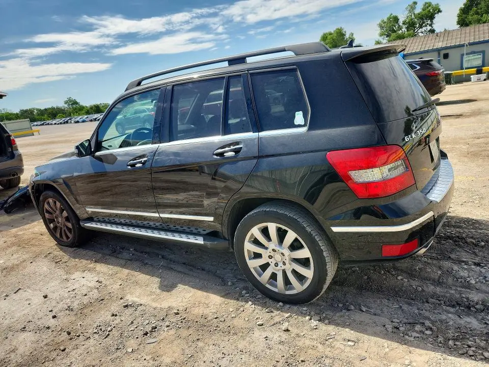 2010 MERCEDES-BENZ GLK 350  