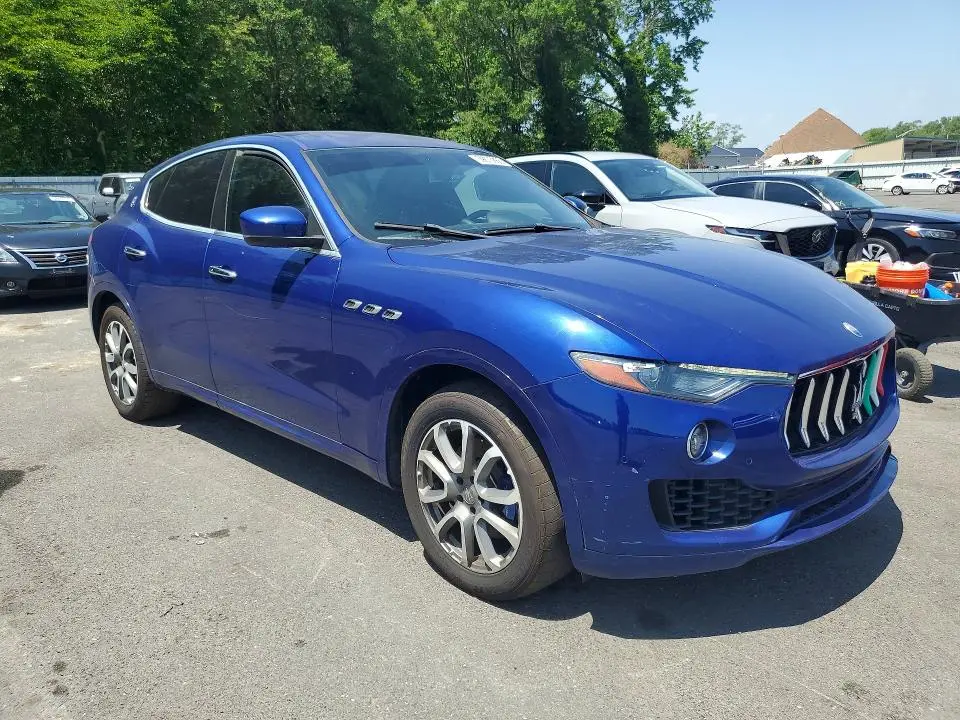 2019 MASERATI LEVANTE   