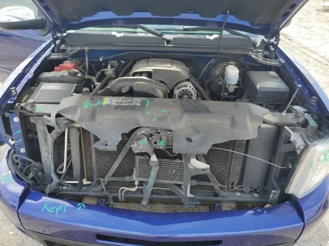 2010 CHEVROLET SILVERADO K1500 LTZ  