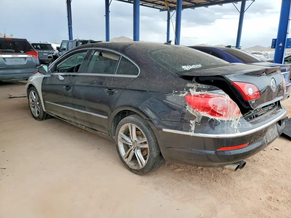 2012 VOLKSWAGEN CC SPORT  