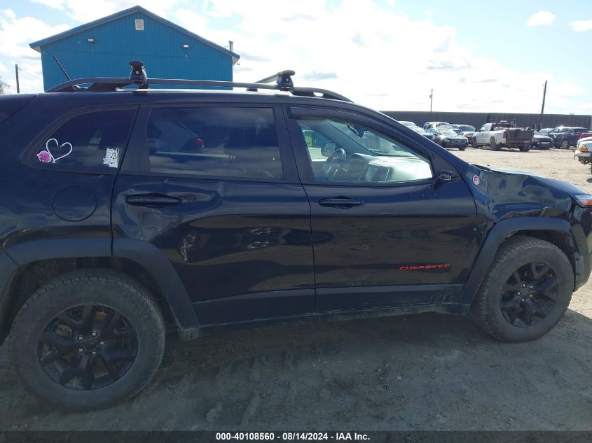 2014 JEEP CHEROKEE TRAILHAWK