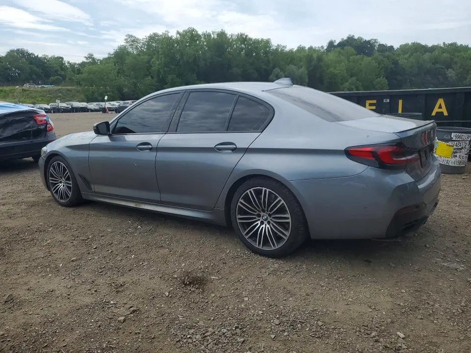 2021 BMW M550XI   