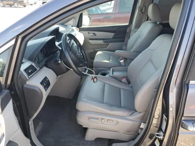 2015 HONDA ODYSSEY EXL  