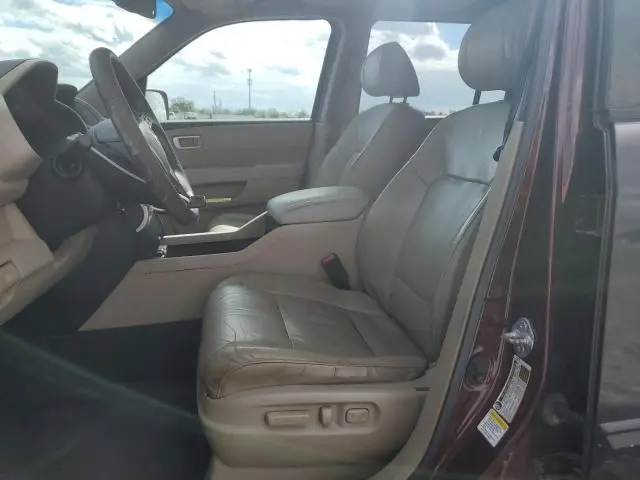 2011 HONDA PILOT EXL  