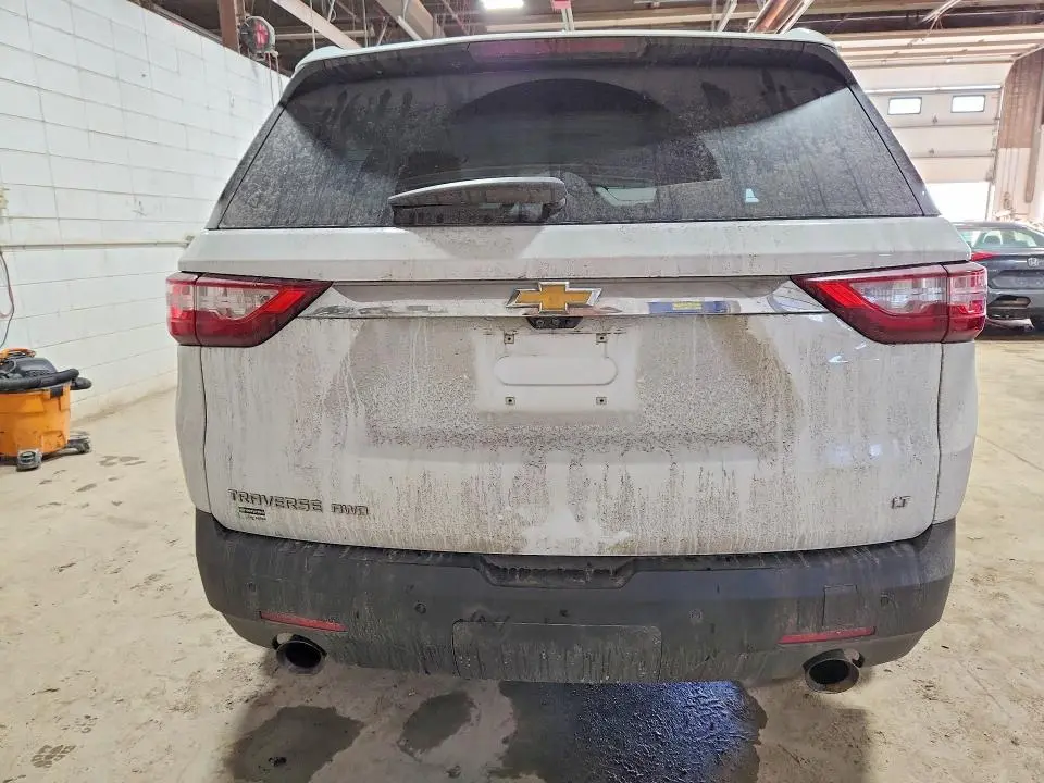 2021 CHEVROLET TRAVERSE LT  