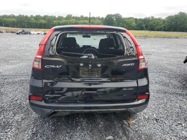 2016 HONDA CR-V SE  