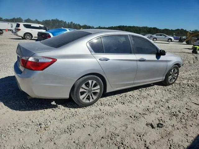 2014 HONDA ACCORD LX  
