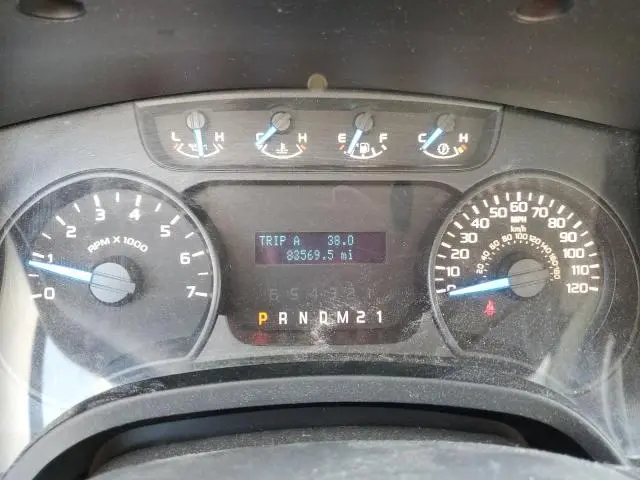 2013 FORD F150 SUPER CAB