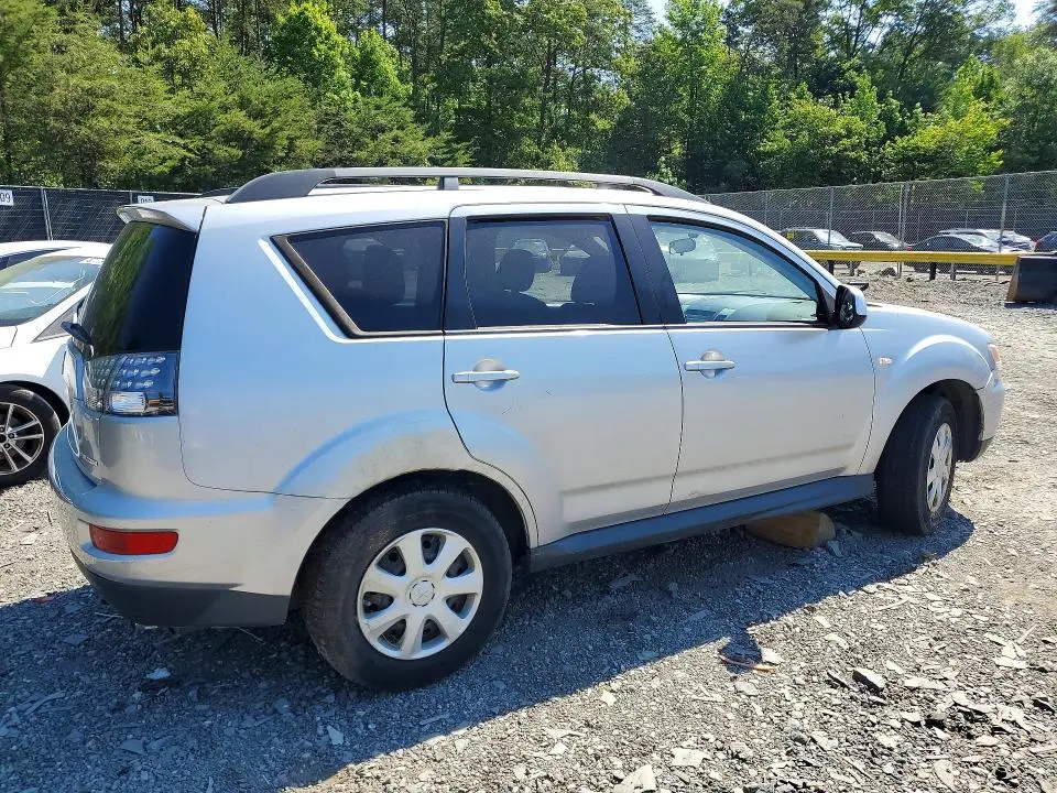 2012 MITSUBISHI OUTLANDER ES  