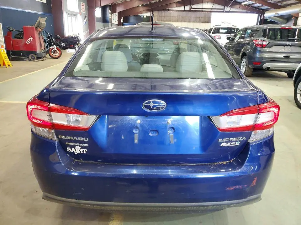 2017 SUBARU IMPREZA   