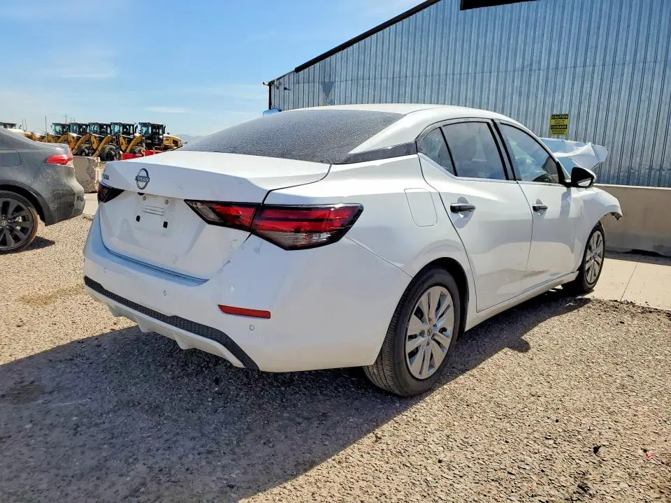 2024 NISSAN SENTRA S  