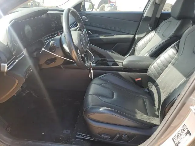 2023 HYUNDAI ELANTRA LIMITED  