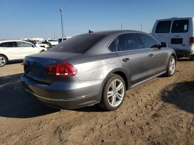 2015 VOLKSWAGEN PASSAT SEL