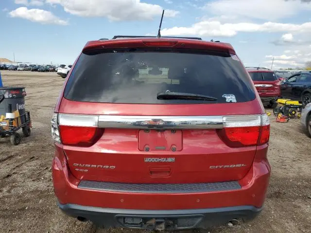 2011 DODGE DURANGO CITADEL  