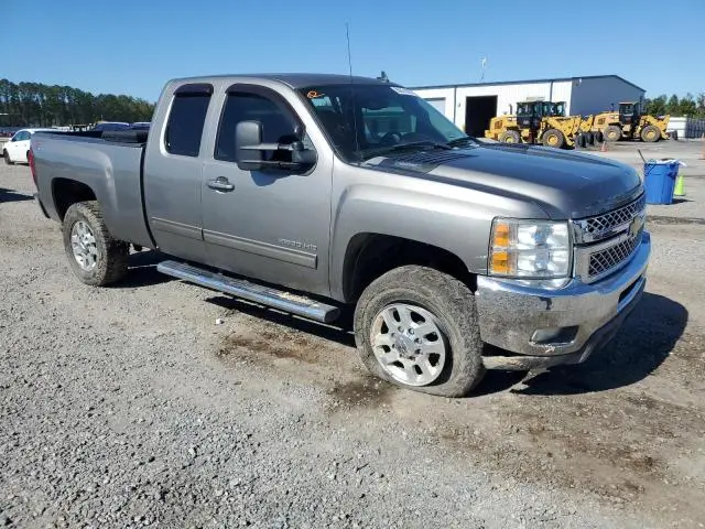 2012 CHEVROLET SILVERADO K2500 HEAVY DUTY LTZ  