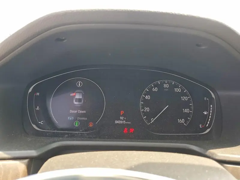 2018 HONDA ACCORD EX  