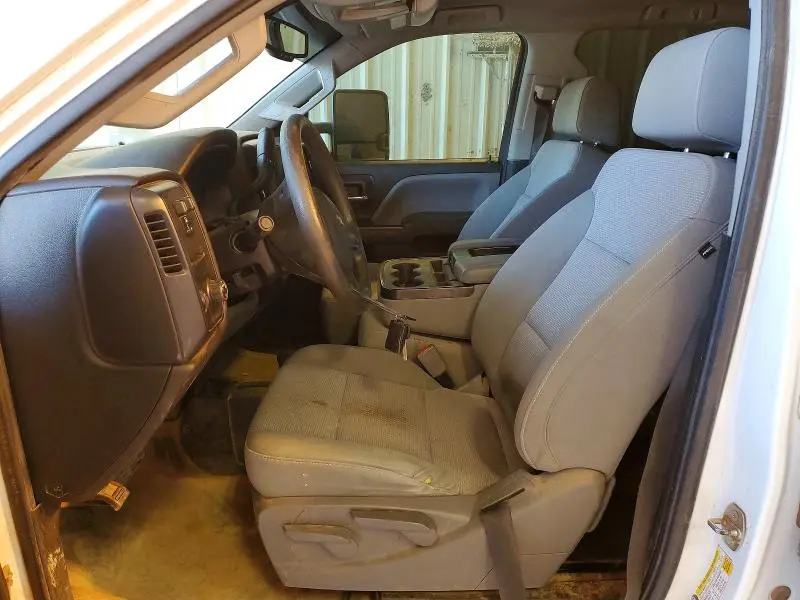 2017 CHEVROLET SILVERADO K2500 HEAVY DUTY  