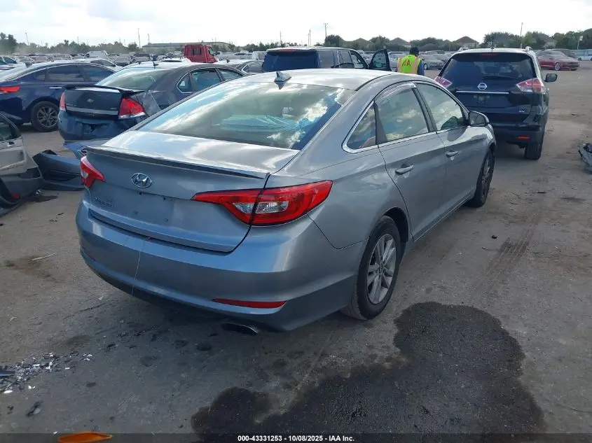 2015 HYUNDAI SONATA SE