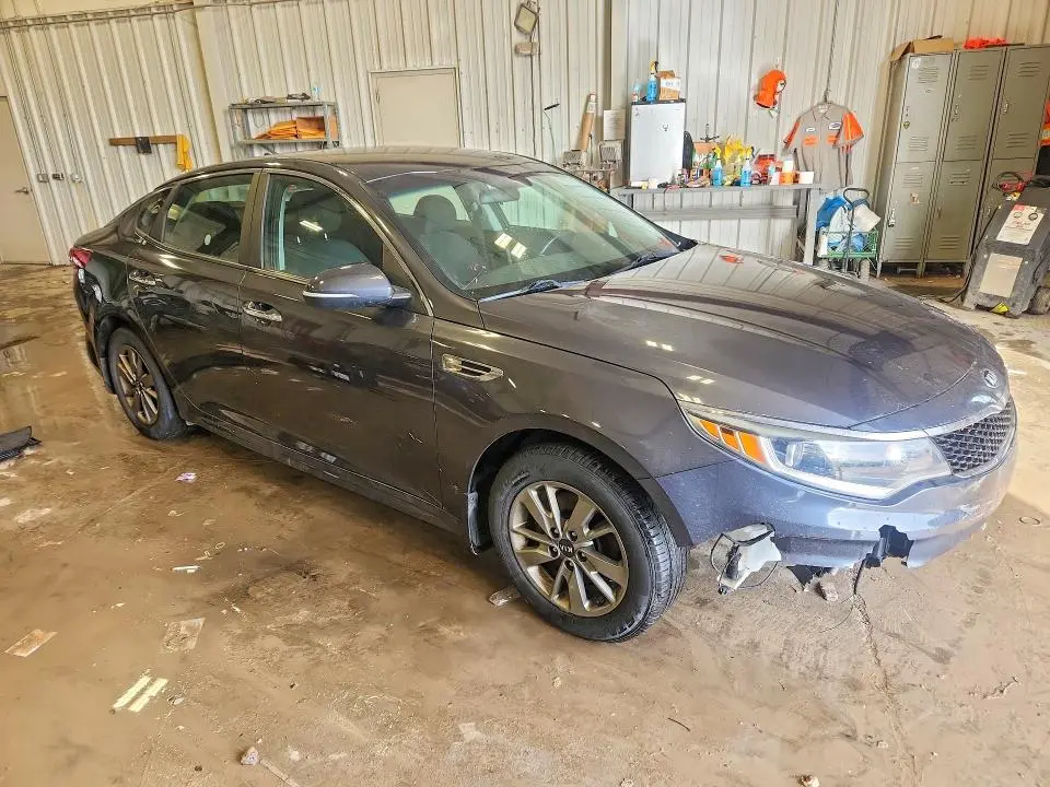 2016 KIA OPTIMA LX TURBO  