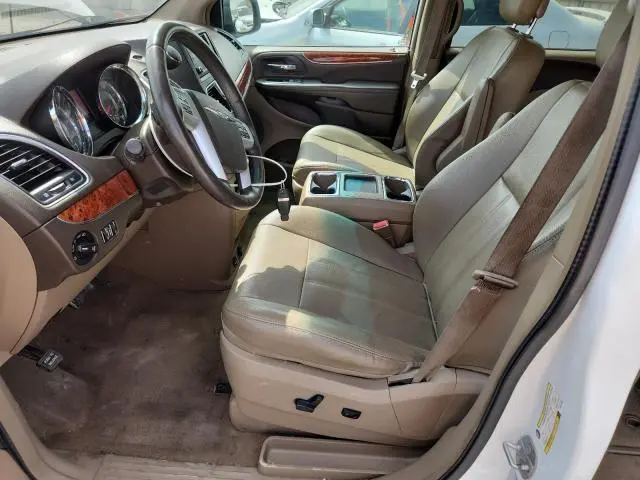 2016 CHRYSLER TOWN & COUNTRY TOURING  