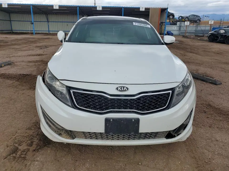 2013 KIA OPTIMA SX  