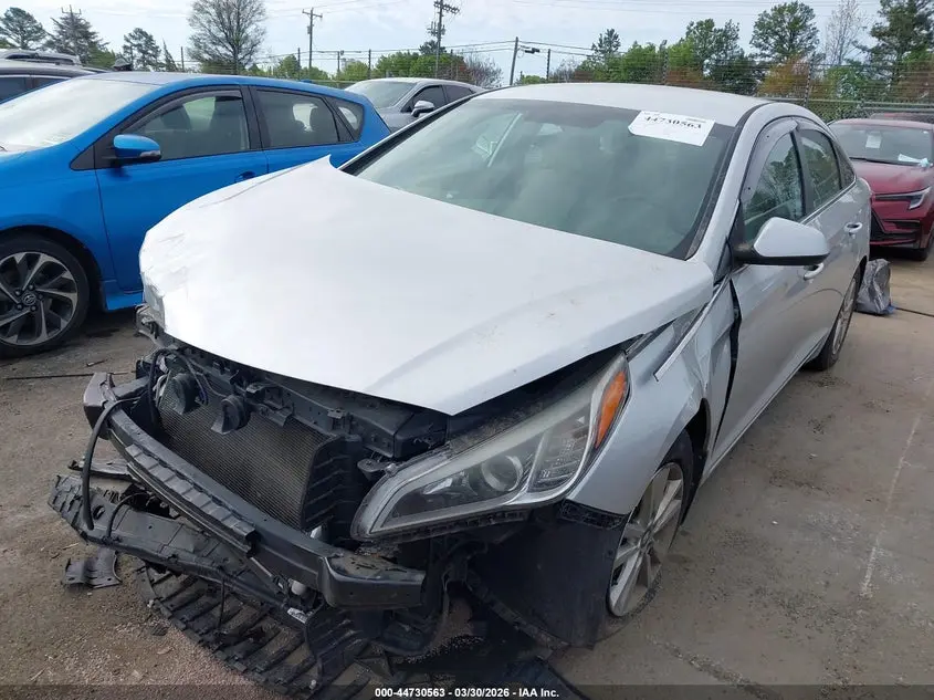 2017 HYUNDAI SONATA  