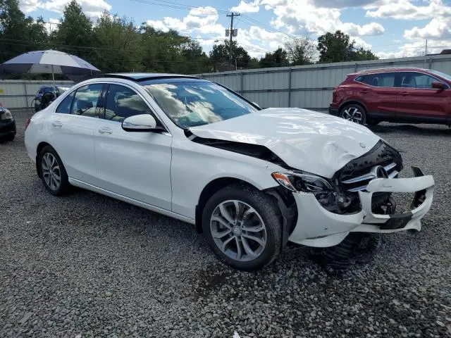 2015 MERCEDES-BENZ C 300 4MATIC  