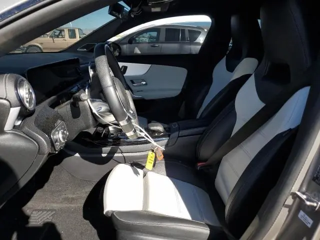 2020 MERCEDES-BENZ CLA AMG 35 4MATIC  
