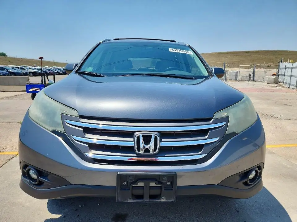 2013 HONDA CR-V EXL  