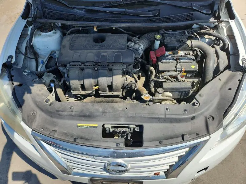 2015 NISSAN SENTRA S  