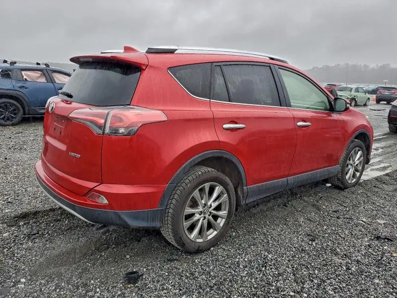 2016 TOYOTA RAV4 LIMITED  