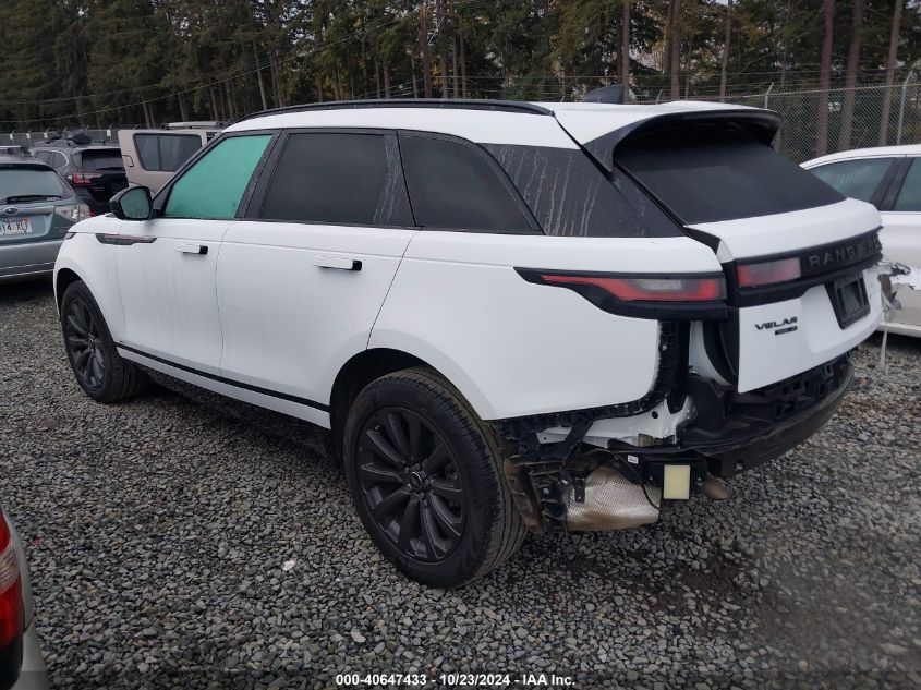 2018 LAND ROVER RANGE ROVER VELAR P250 SE R-DYNAMIC