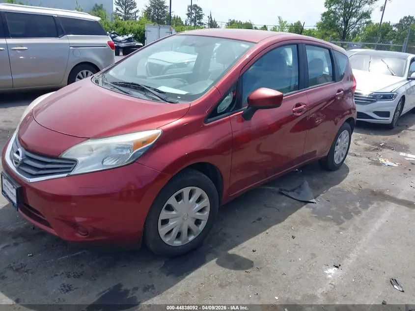 2016 NISSAN VERSA NOTE S (SR)/S PLUS/SL/SR/SV