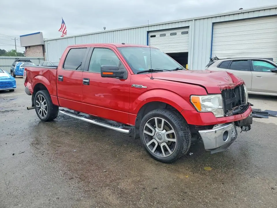 2011 FORD F150 SUPERCREW  