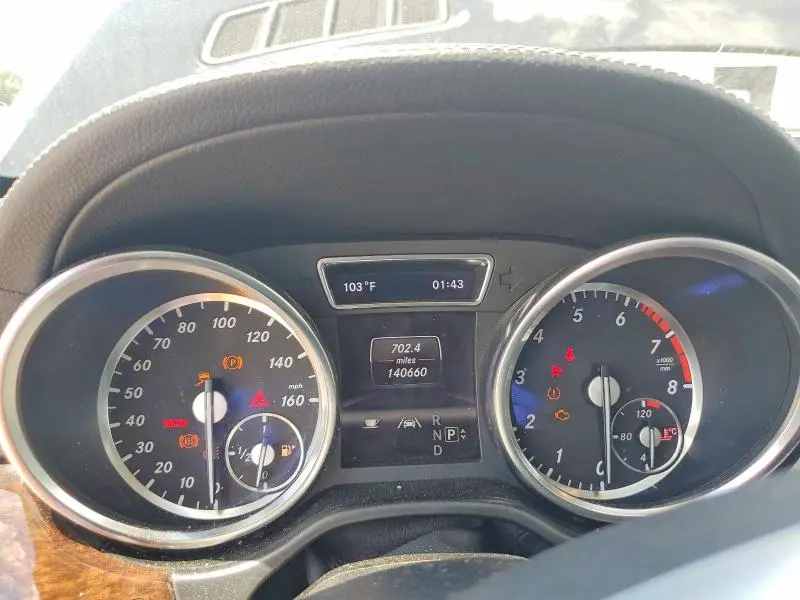 2013 MERCEDES-BENZ GL 450 4MATIC  