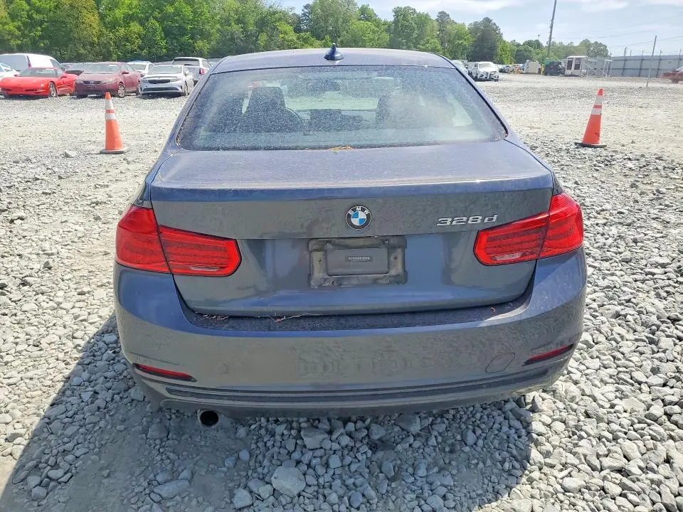 2018 BMW 328 D  