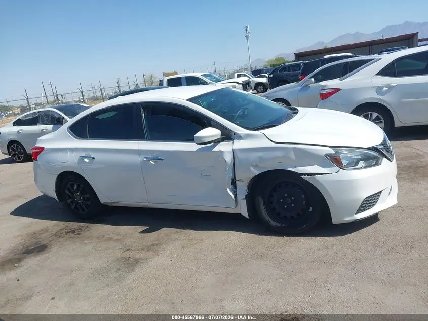 2016 NISSAN SENTRA SV