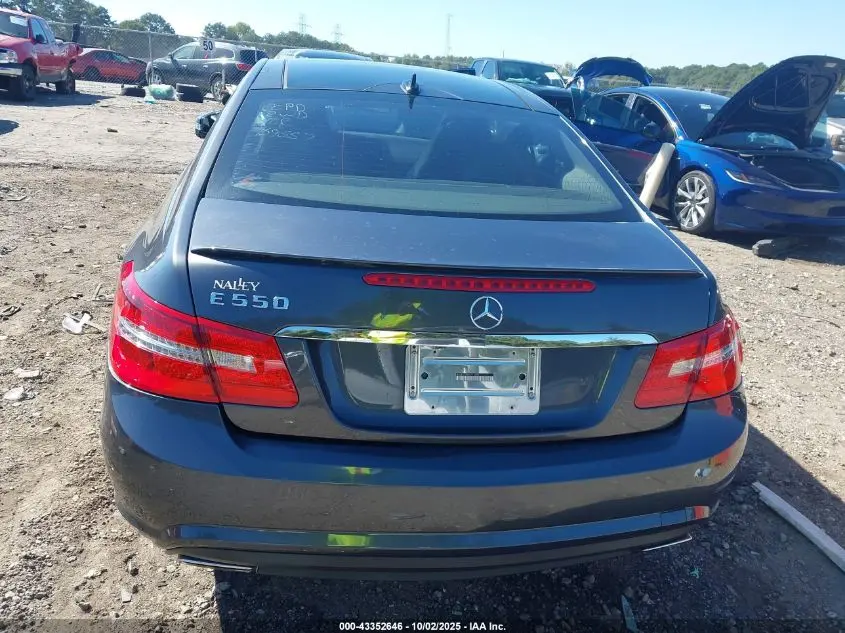 2012 MERCEDES-BENZ E 550  
