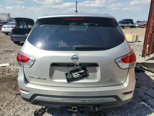 2015 NISSAN PATHFINDER S  