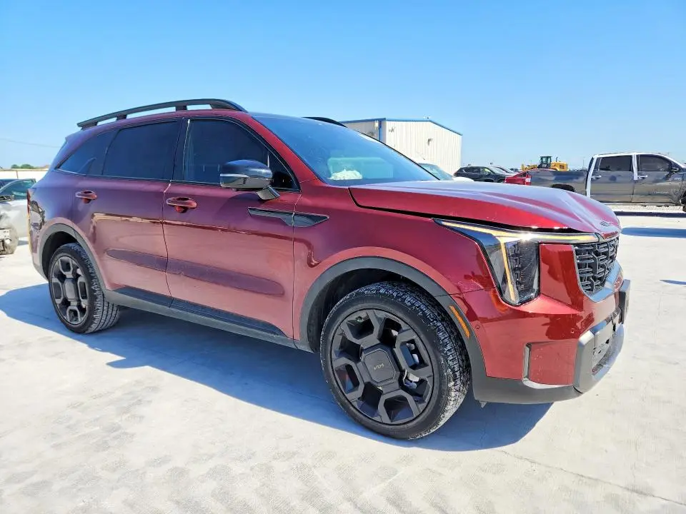 2025 KIA SORENTO X-LINE SX PRESTIGE  