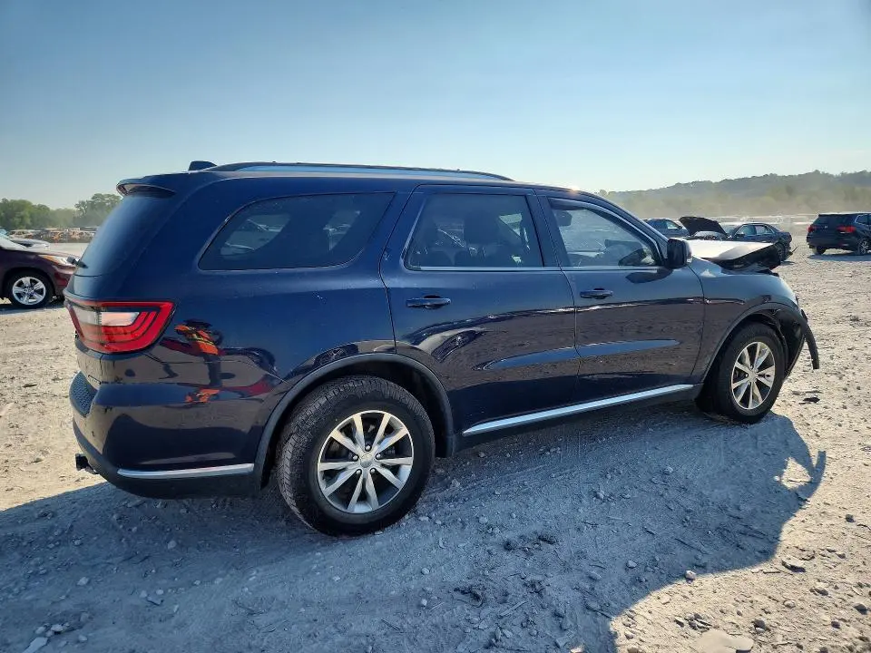 2016 DODGE DURANGO LIMITED  
