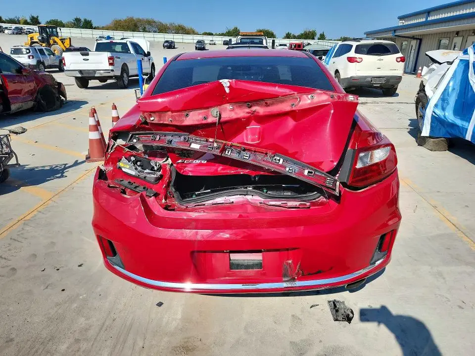 2015 HONDA ACCORD LX-S  