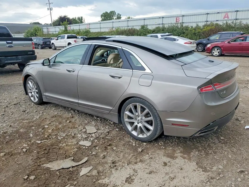 2015 LINCOLN MKZ   