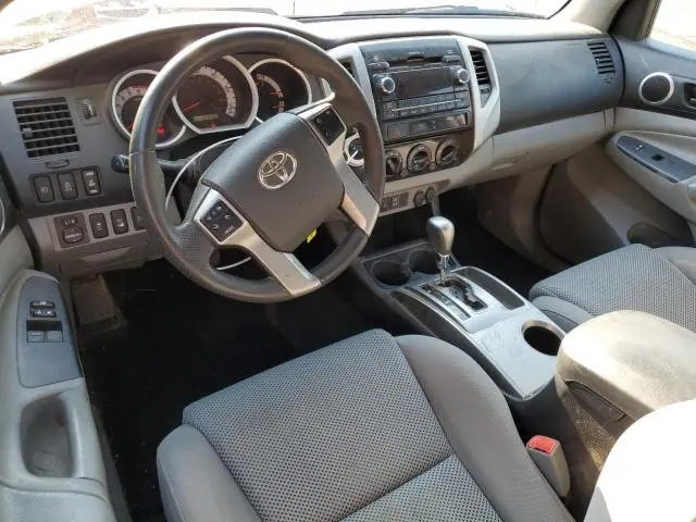 2012 TOYOTA TACOMA   