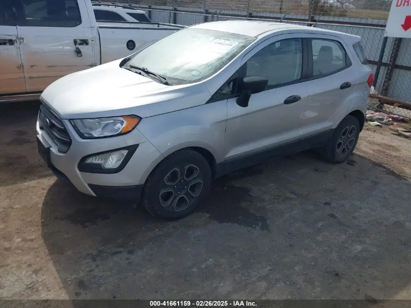 2018 FORD ECOSPORT S
