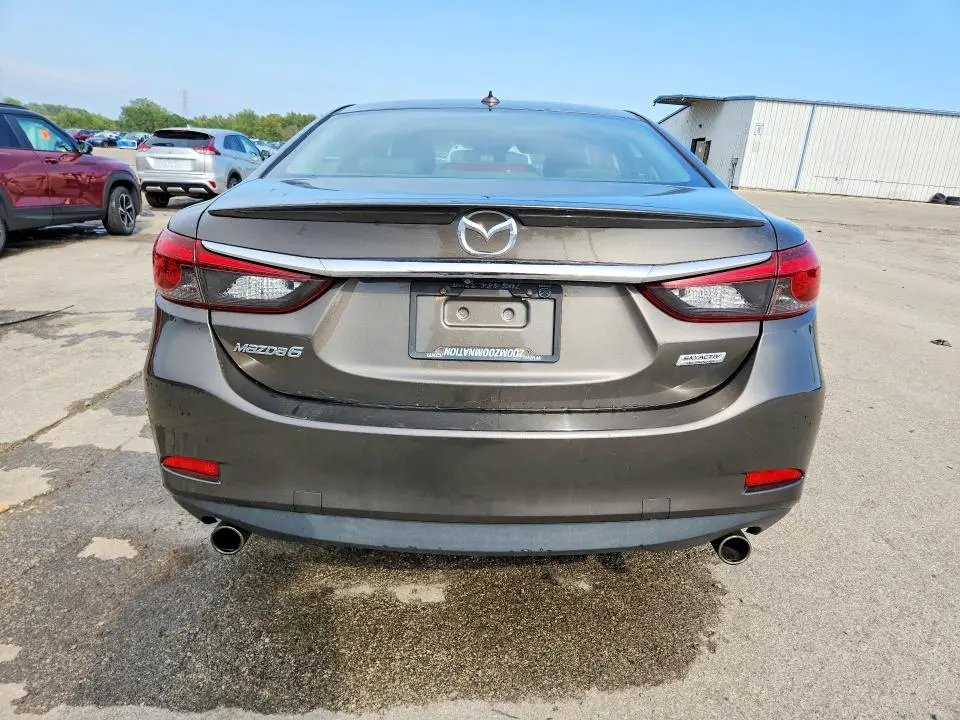 2017 MAZDA 6 GRAND TOURING  