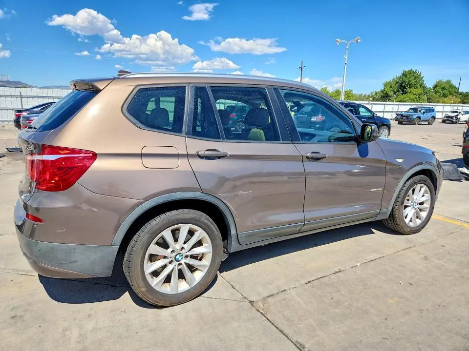2013 BMW X3 XDRIVE28I  