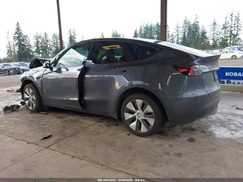 2023 TESLA MODEL Y AWD/LONG RANGE DUAL MOTOR ALL-WHEEL DRIVE